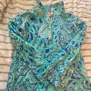 Lilly Pulitzer Captain Pullover